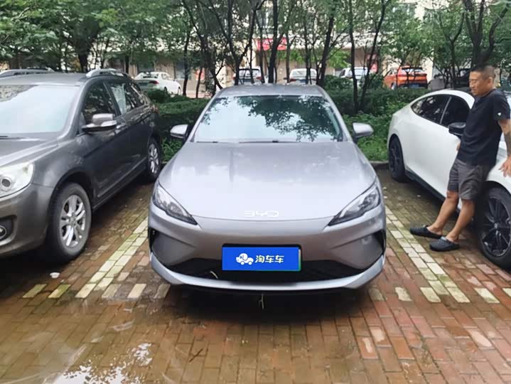 BYD Seal 05 DM-i Hybrid, 2025 — фото 2 из 9