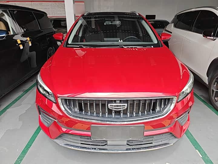 Geely Emgrand GS, 2022 — фото 3 из 9