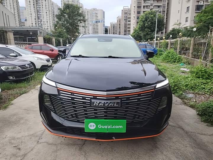 Haval F7 (Monster), 2022 — фото 3 из 9
