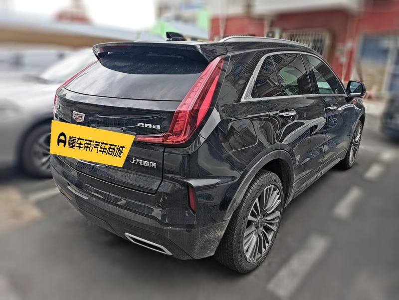 Cadillac XT4, 2024 — фото 2 из 12