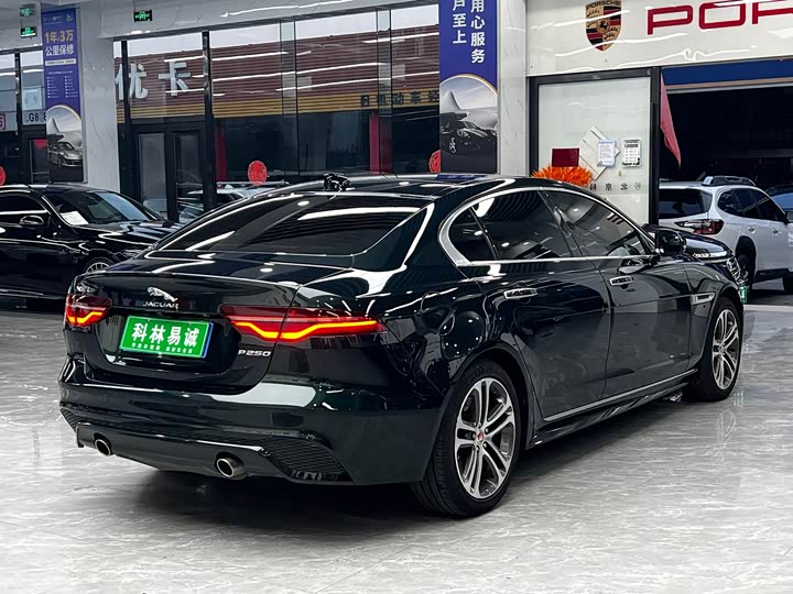 Jaguar XE L, 2022 — фото 4 из 9