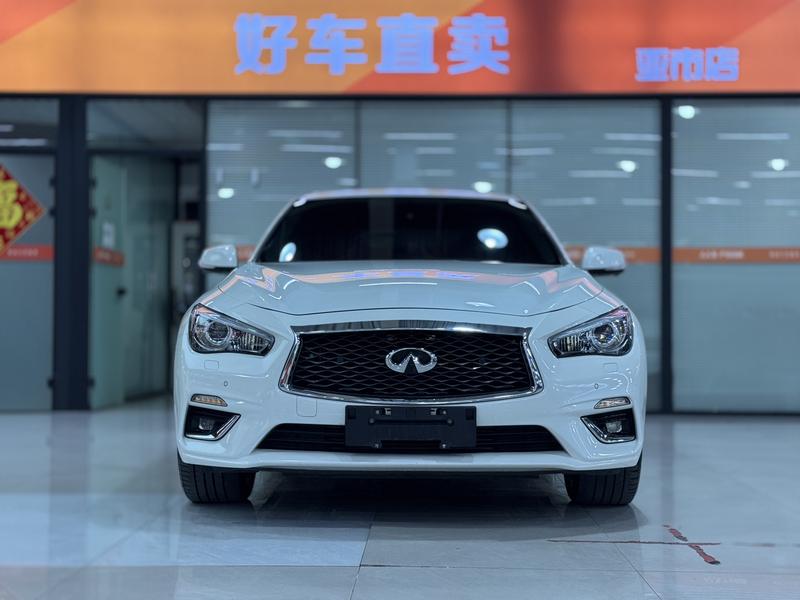 Infiniti Q50L, 2023 — фото 2 из 12