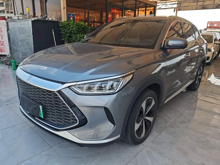 BYD Song Plus Hybrid/EV, 2022 — купить в Брянске под ключ