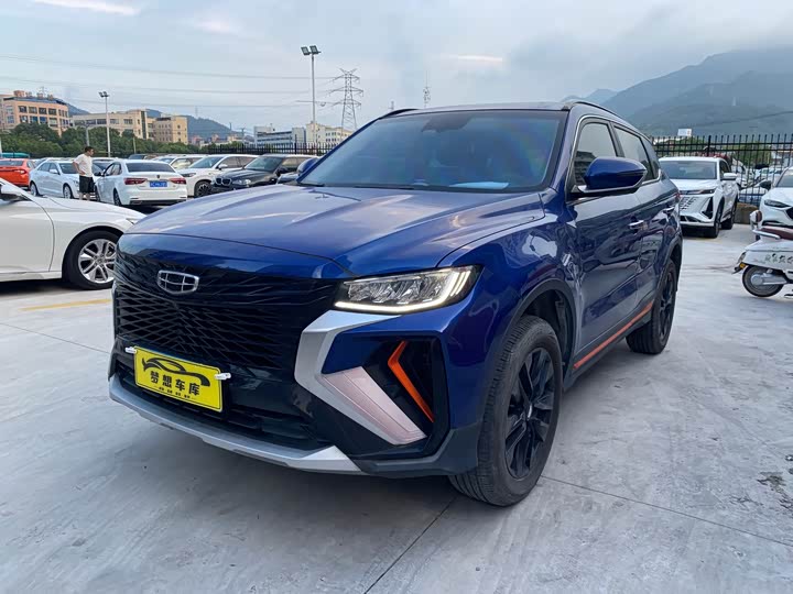 Geely Atlas, 2021 — купить в Тамбове под ключ