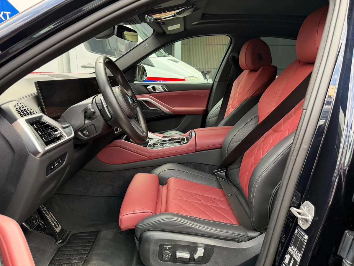 BMW X6, 2024 — фото 7 из 10