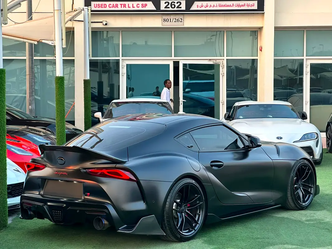 Toyota Supra, 2022 — фото 3 из 10