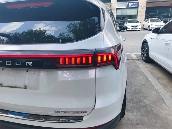 Jetour X70 Plus, 2022 — фото 8 из 9