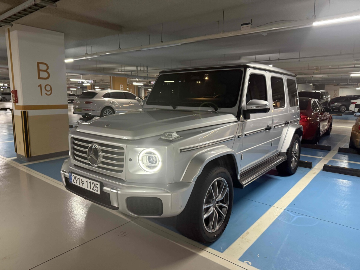 Mercedes-Benz G-Class, 2026 — купить в Санкт-Петербурге под ключ