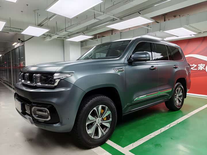 BAIC Beijing BJ60, 2023 — купить в Самаре под ключ