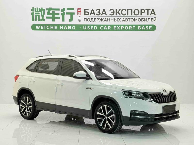 Skoda Kamiq, 2021 — фото 3 из 12
