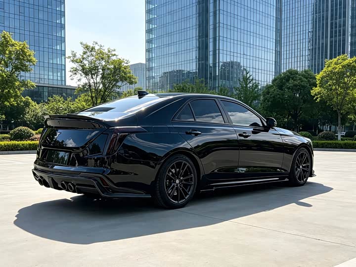 Cadillac CT4, 2021 — фото 4 из 9