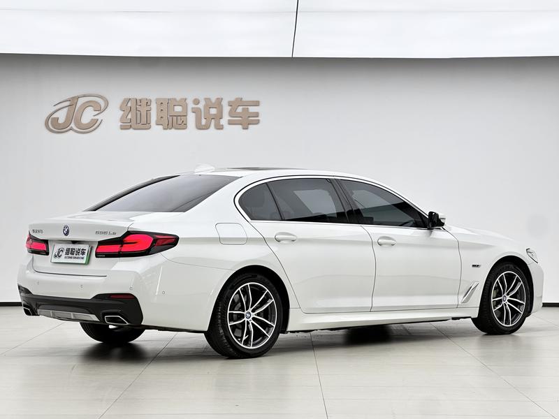 BMW 5 Series Hybrid, 2022 — фото 5 из 12