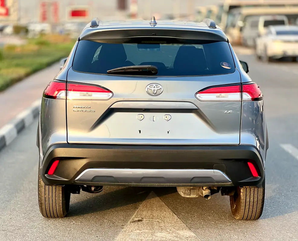 Toyota Corolla Cross, 2022 — фото 4 из 10