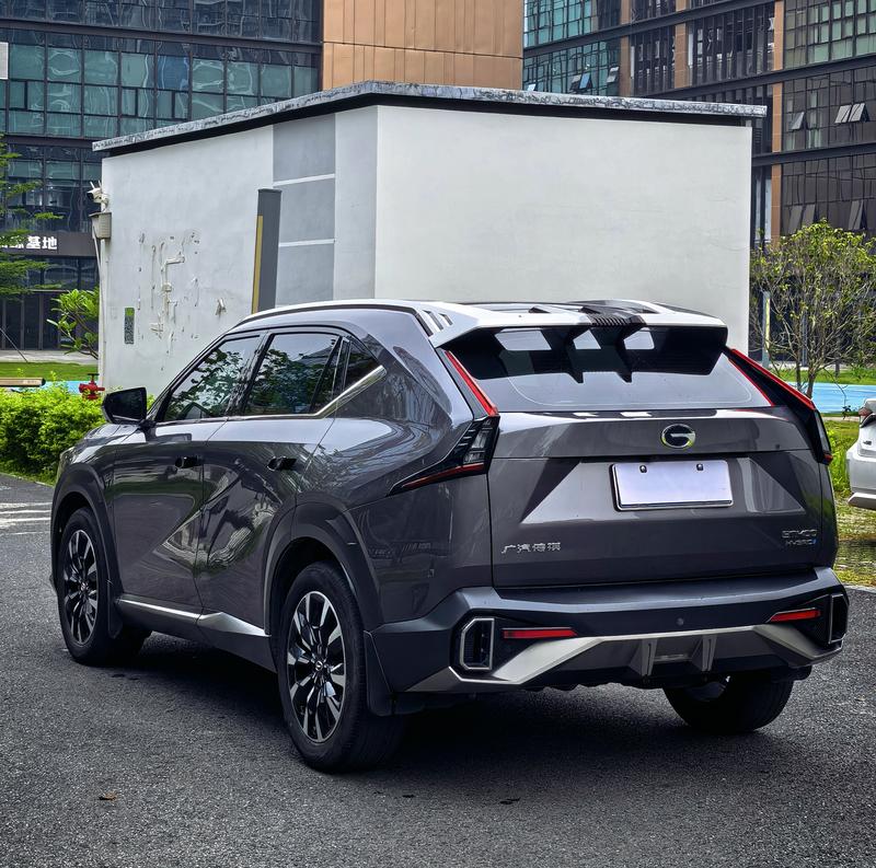 GAC Trumpchi Emkoo, 2023 — фото 5 из 12