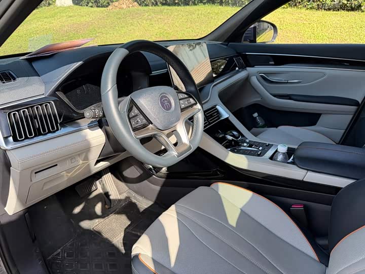 BYD Song Plus Hybrid/EV, 2022 — фото 7 из 9