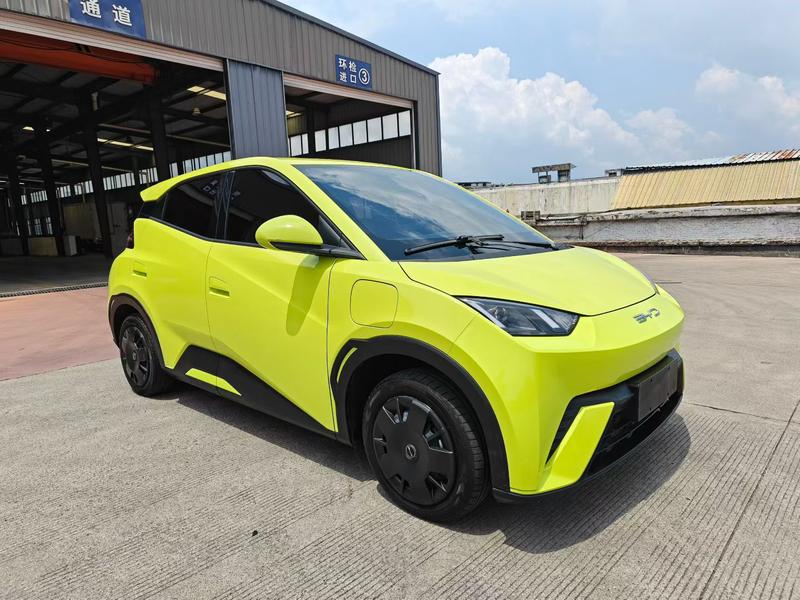 BYD Seagull, 2023 — фото 3 из 10