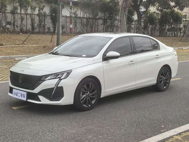 Peugeot 408, 2024 — купить в Воронеже под ключ