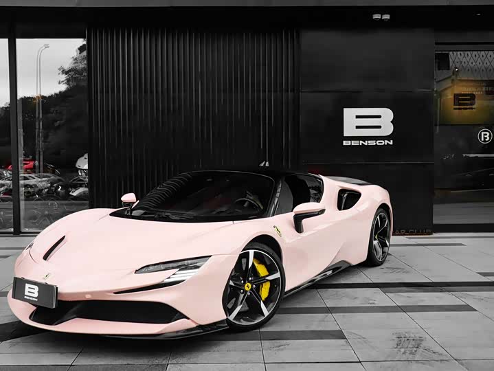 Ferrari SF90, 2021 — купить в Твери под ключ