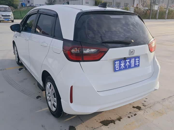 Honda Fit, 2021 — фото 9 из 9