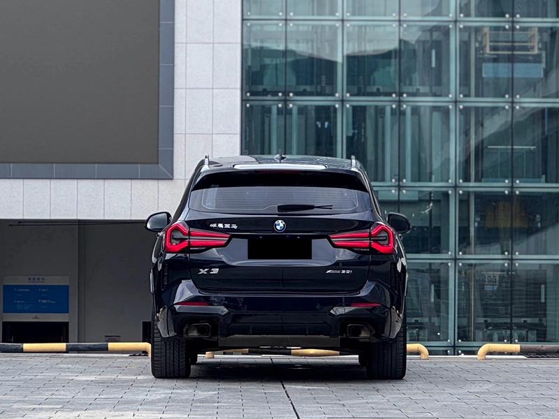 BMW X3, 2022 — фото 4 из 12