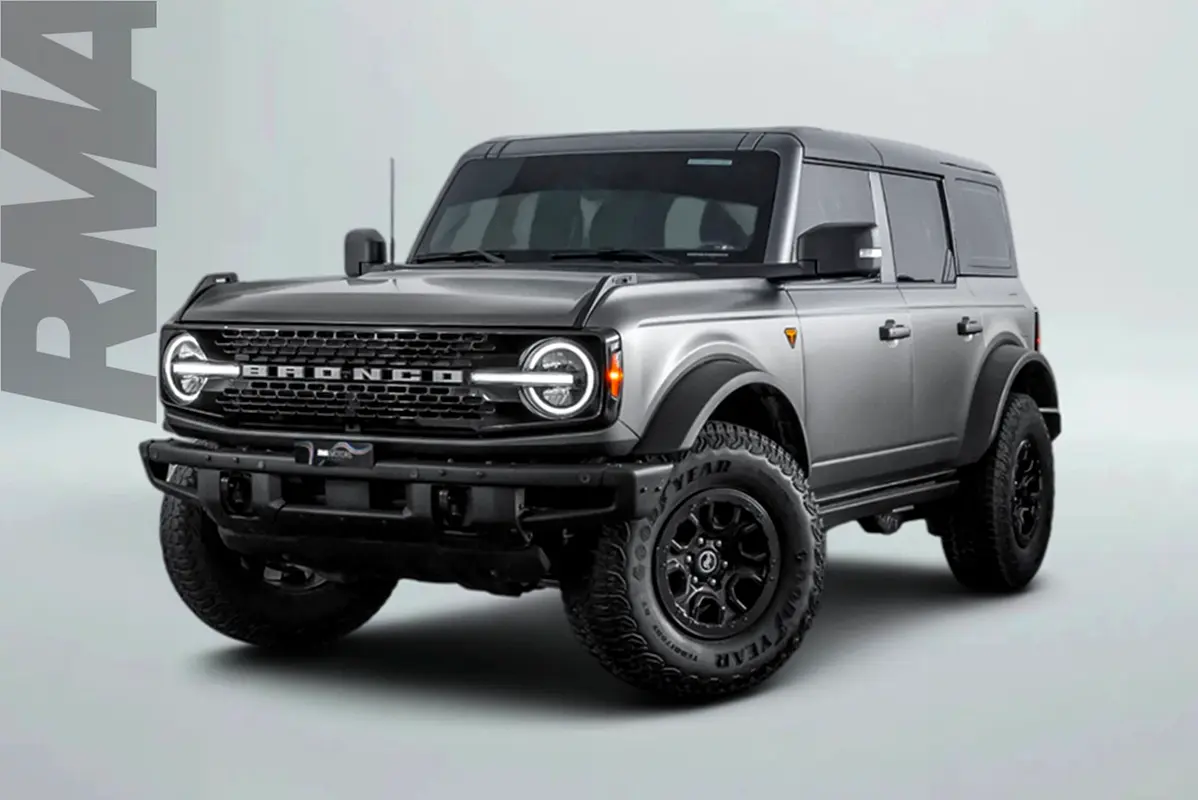 Ford Bronco, 2025