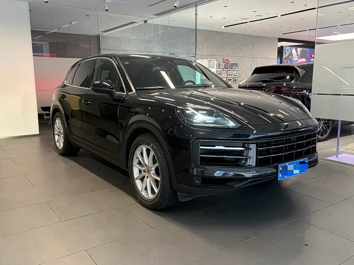 Porsche Cayenne, 2025 — фото 3 из 9
