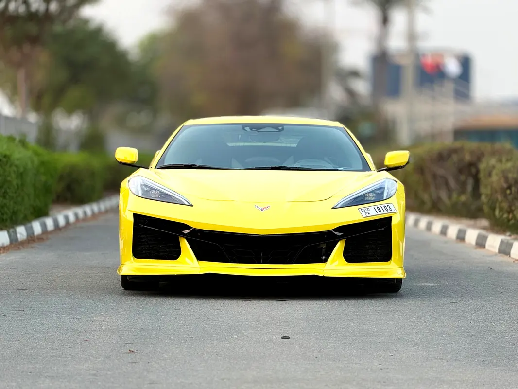 Chevrolet Corvette, 2025