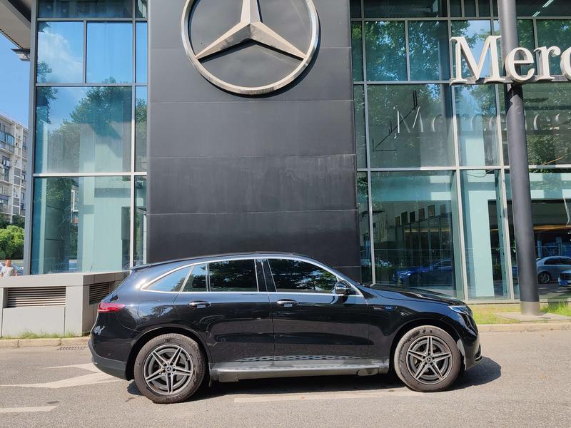 Mercedes-Benz EQC, 2021 — фото 7 из 12