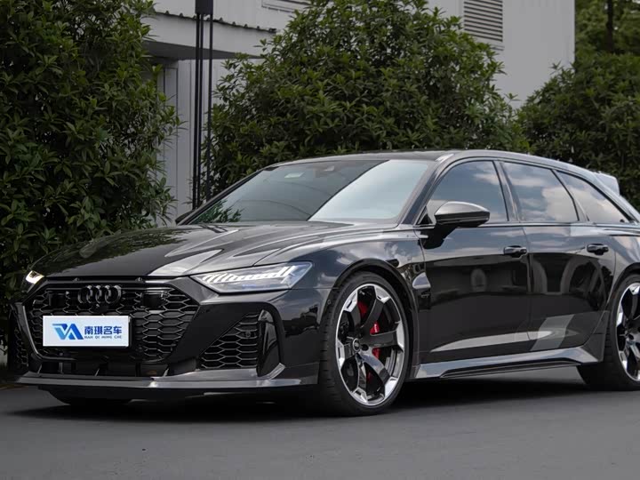 Audi RS 6, 2025 — купить в Перми под ключ