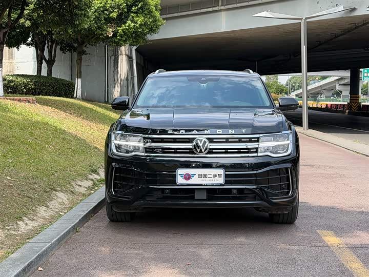Volkswagen Teramont X, 2024 — фото 2 из 9