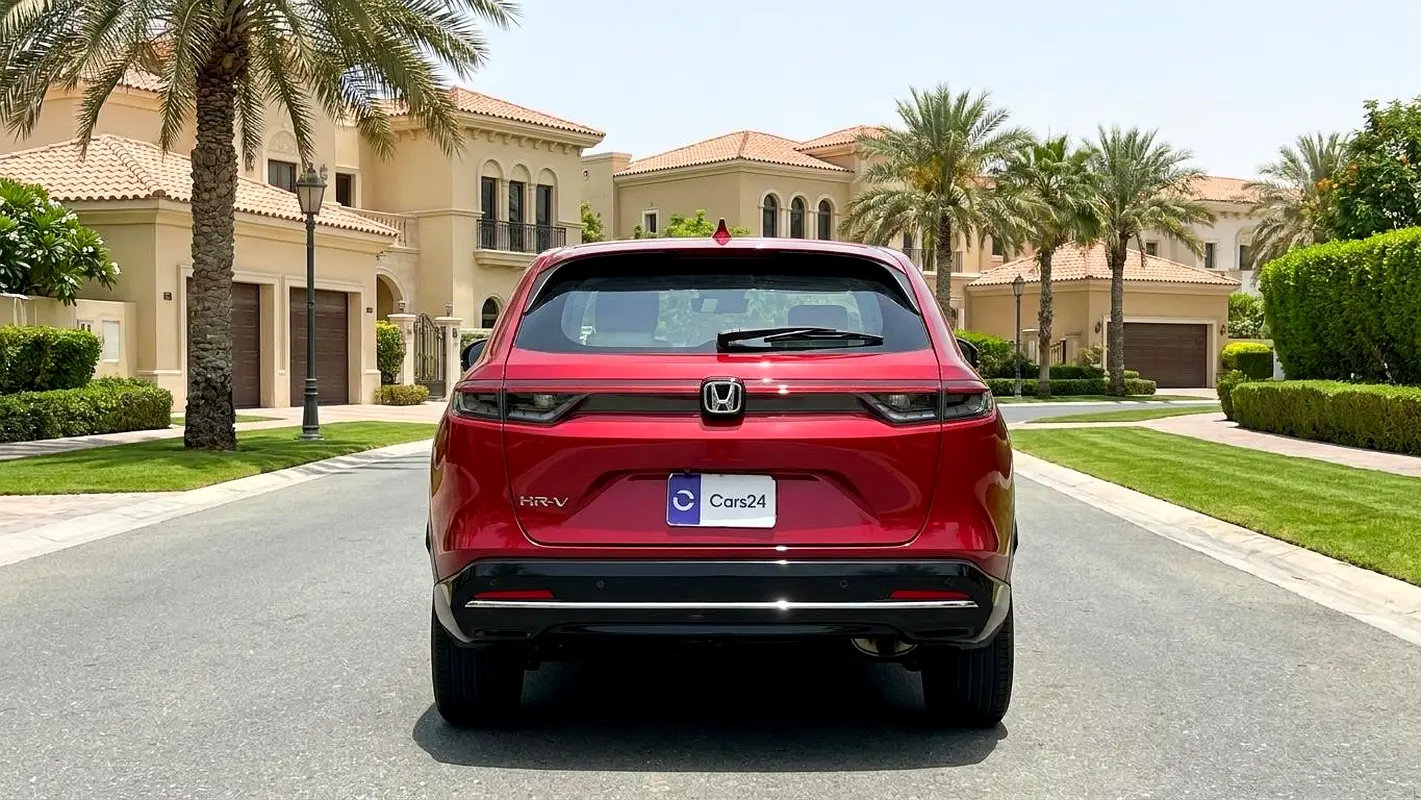 Honda HR-V, 2023 — фото 4 из 10