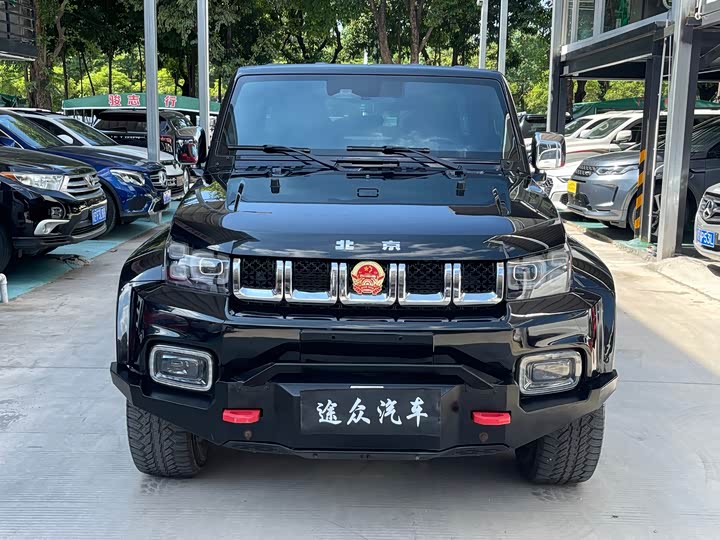 BAIC Beijing BJ40, 2023 — фото 2 из 9