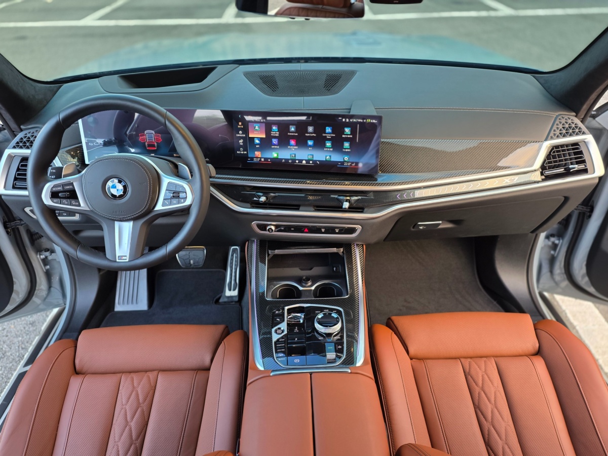 BMW X7, 2025 — фото 6 из 12