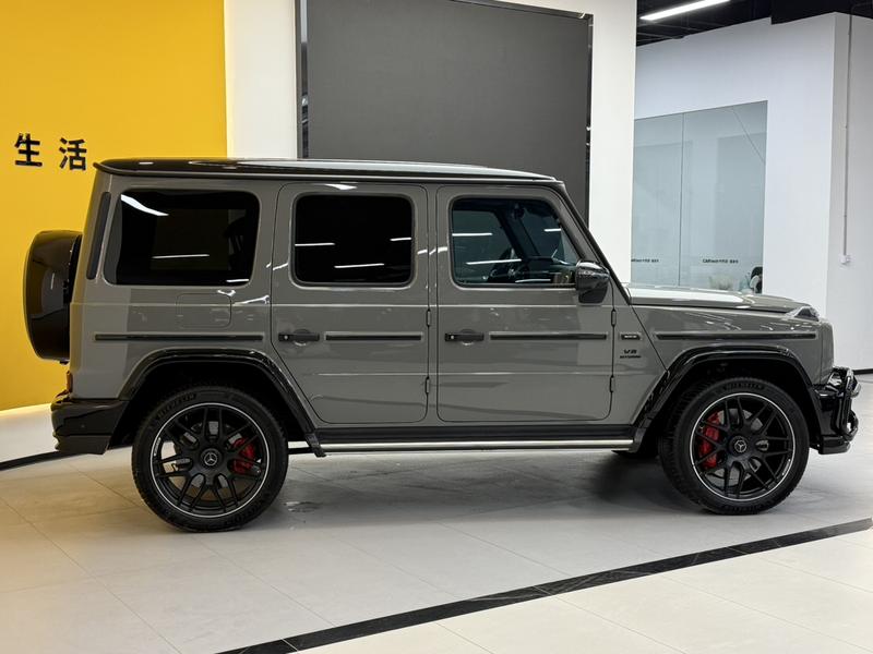 Mercedes-Benz G-Class AMG, 2022 — фото 7 из 12