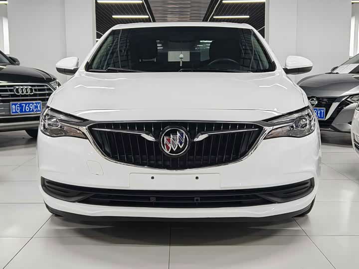 Buick Excelle GT, 2021 — фото 2 из 9