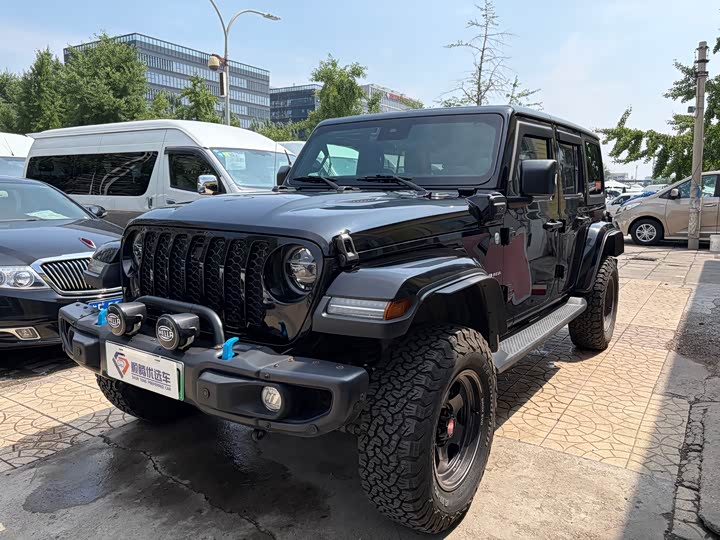 Jeep Wrangler Hybrid, 2022 — купить в Тамбове под ключ