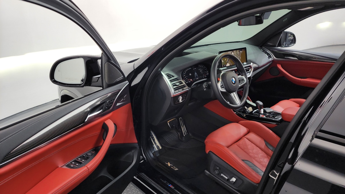 BMW X3 M, 2023 — фото 9 из 12