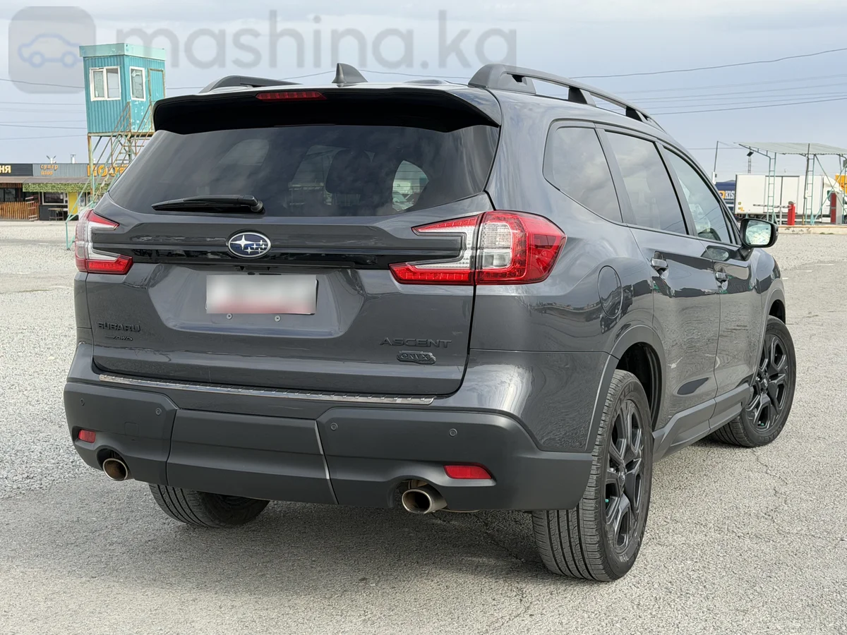 Subaru Ascent, 2023 — фото 5 из 9