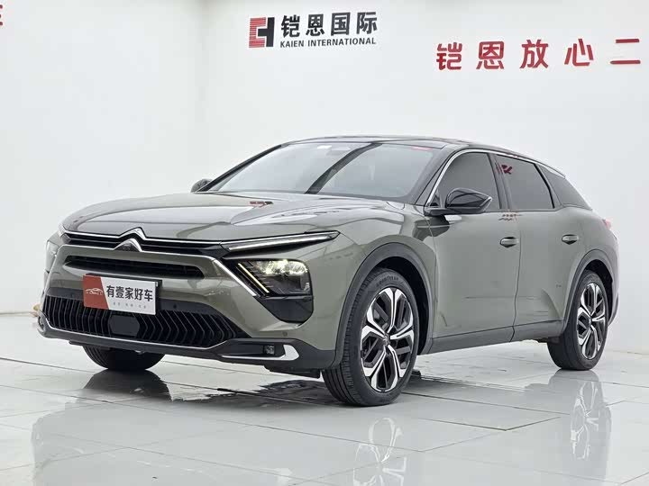 Citroen C5 X, 2021 — купить в Тамбове под ключ