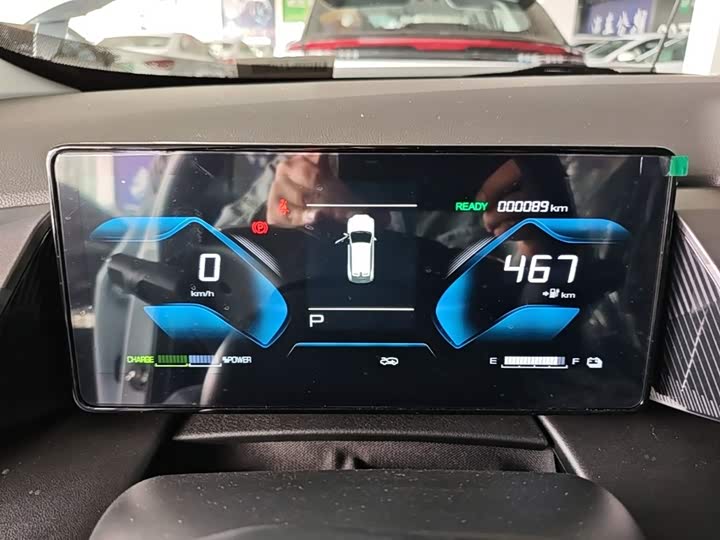 Dongfeng Aeolus Sky EV01, 2025 — фото 8 из 9