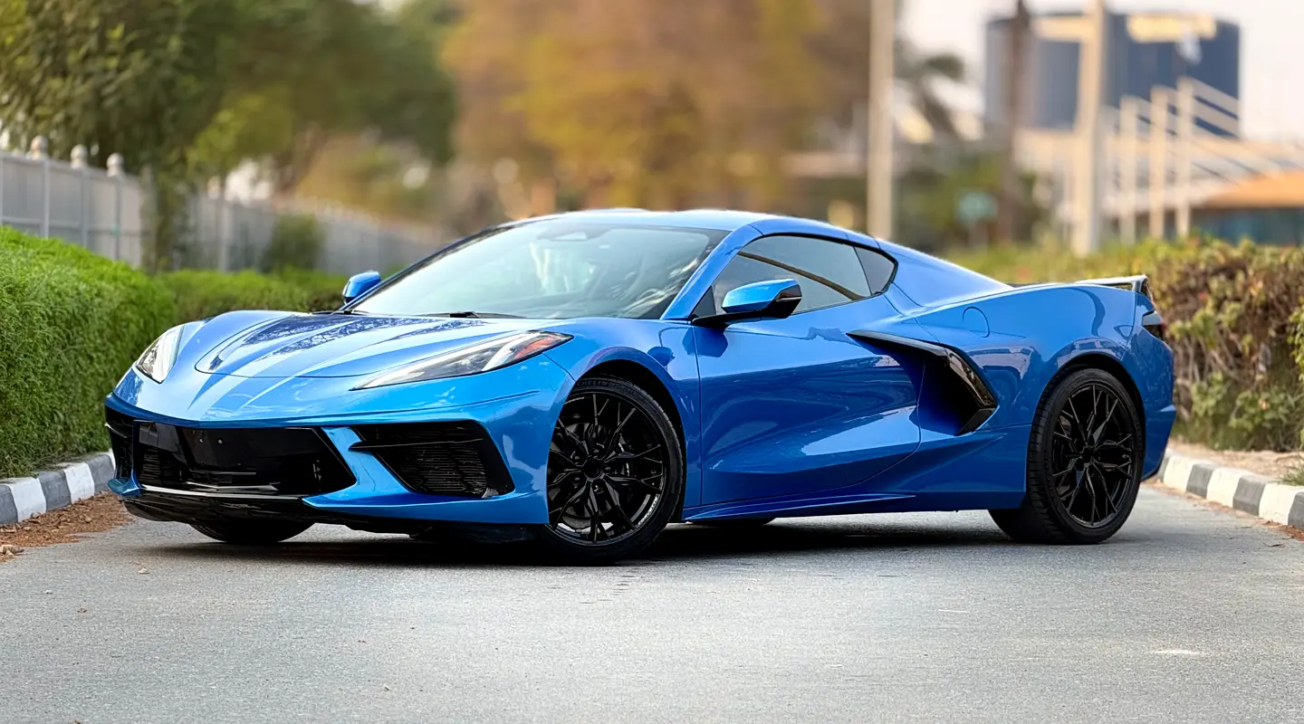 Chevrolet Corvette, 2025