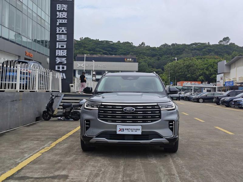 Ford Explorer, 2025 — фото 2 из 12