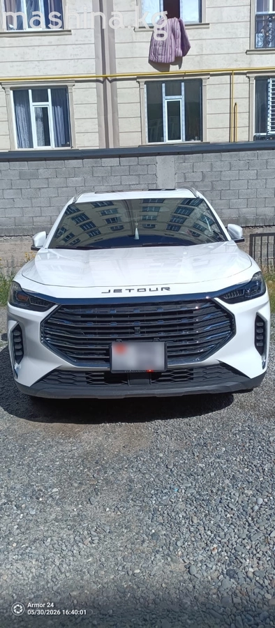 Jetour X70 Plus, 2023