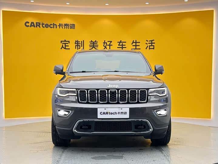 Jeep Grand Cherokee, 2021 — фото 2 из 9