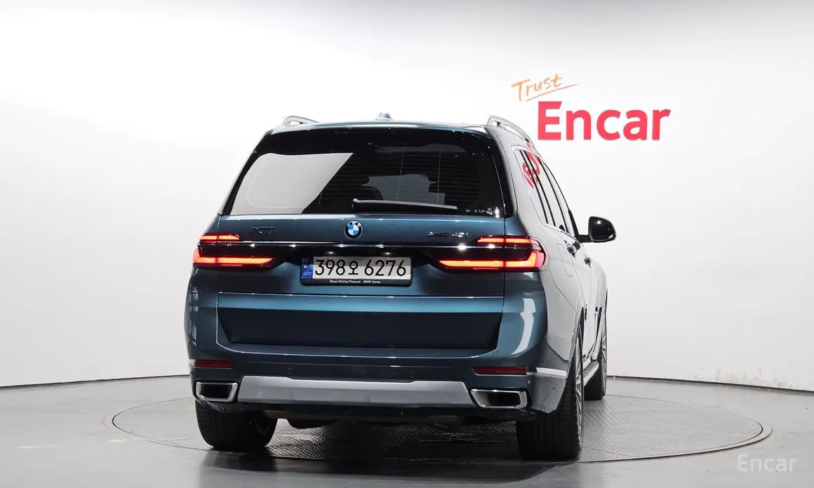 BMW X7, 2022 — фото 4 из 12