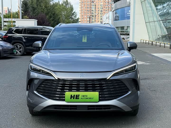BYD Song L DM-i Hybrid, 2024 — фото 2 из 9