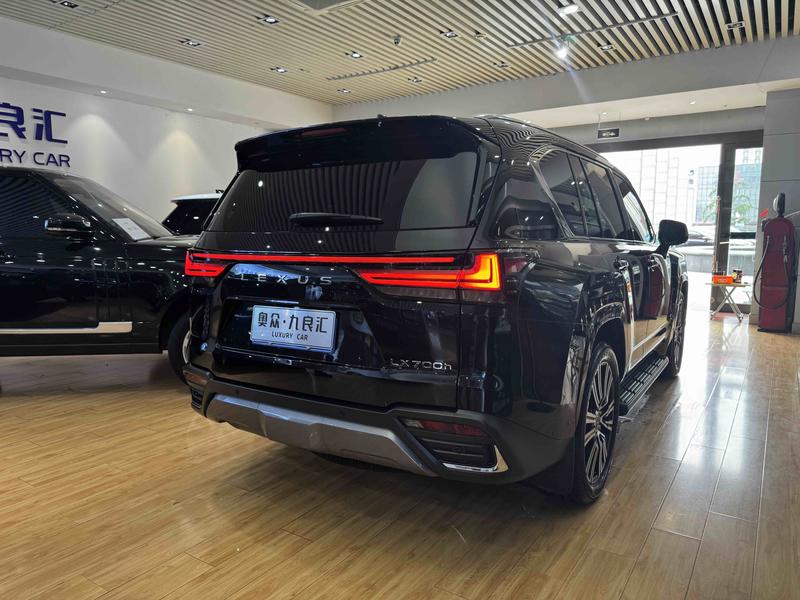 Lexus LX, 2025 — фото 6 из 12