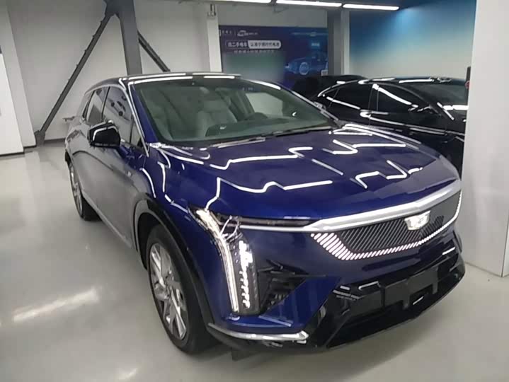 Cadillac Optiq, 2024 — фото 4 из 9