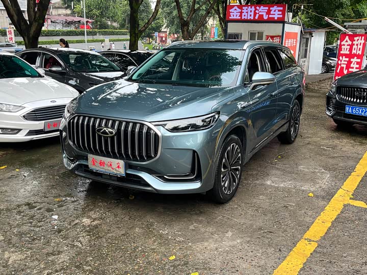 Chery Tiggo 9, 2023 — фото 3 из 9