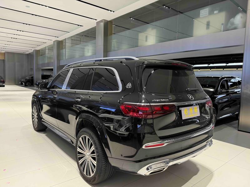 Mercedes-Benz Maybach GLS, 2024 — фото 4 из 11